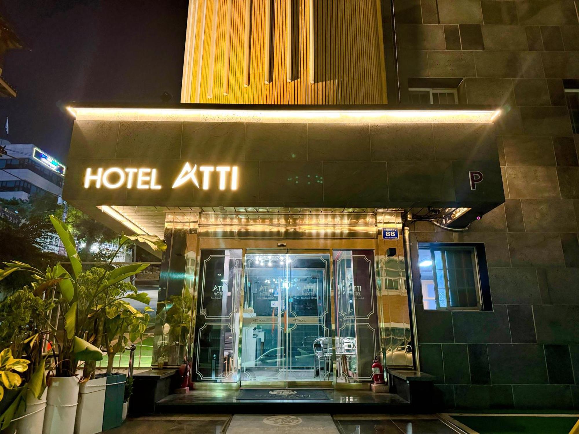 Hotel Atti Inchon Exterior foto